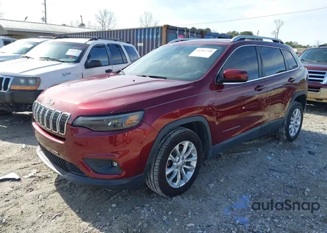 2019 Jeep Cherokee Latitude Fwd z USA, uszkodzony, nr VIN 1C4PJLCB6KD370696